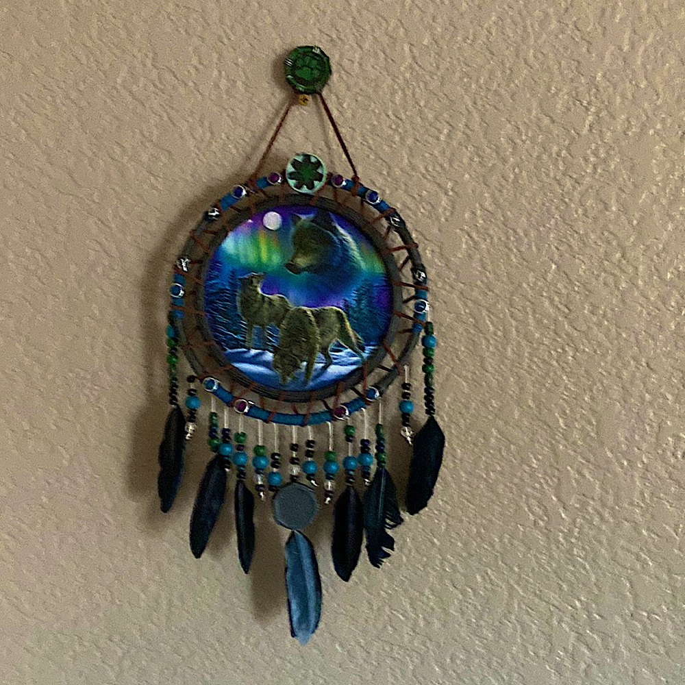 **SOLD **DREAMCATCHER- Illuminated Dreamcatcher Collection “Magnificent Spirits”